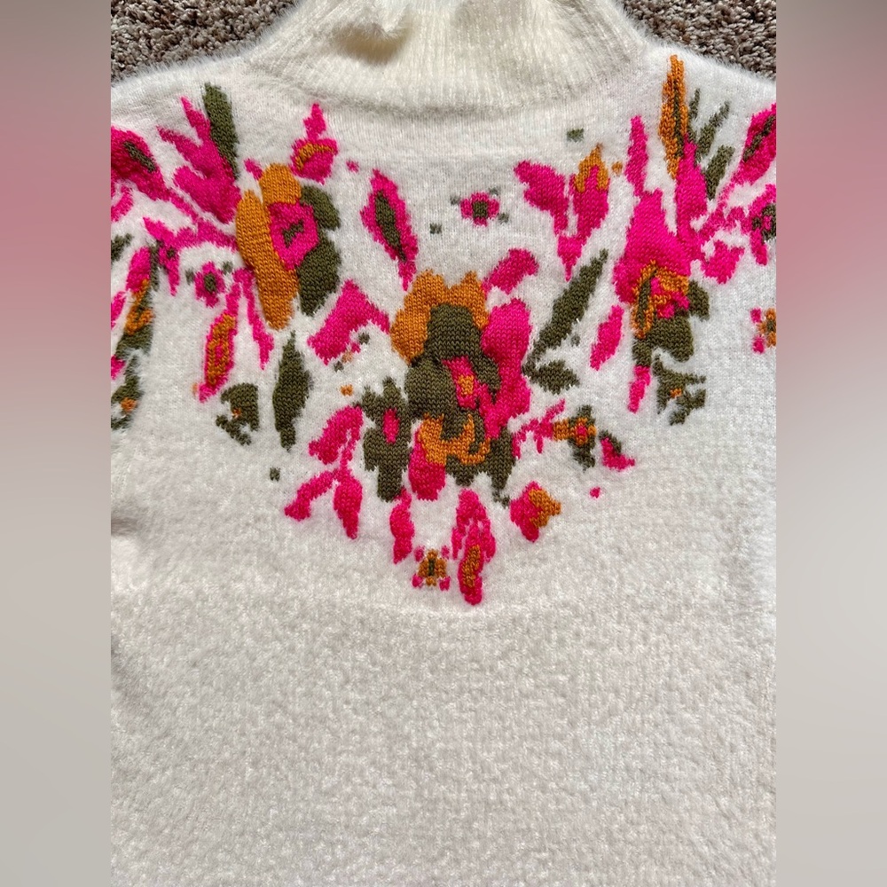 Anthropologie Mock Neck Sweater - Picture 3 of 8